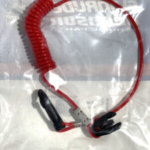 BRP OMC Evinrude Johnson Clip and Lanyard Assembly 432230