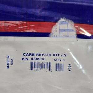 0438996 Carb Kit
